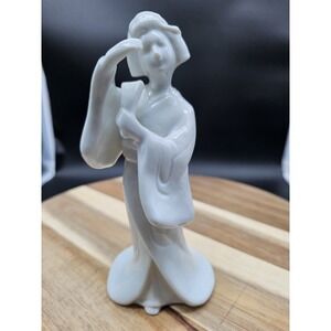 Vintage Homco Made In Japan  Ceramic Geisha Girl MCM‎ Figurine